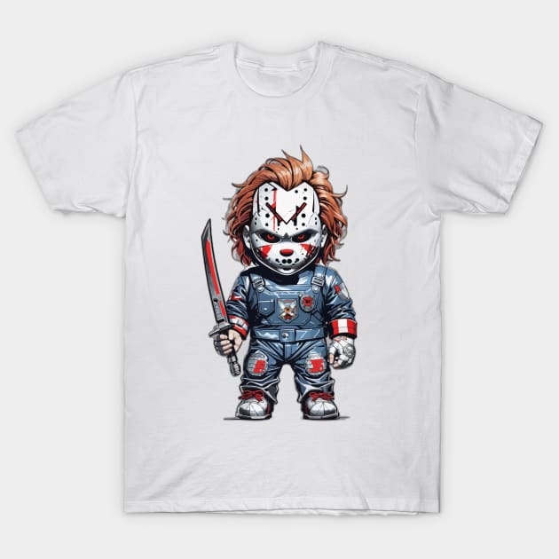 chucky T-Shirt by HocheolRyu